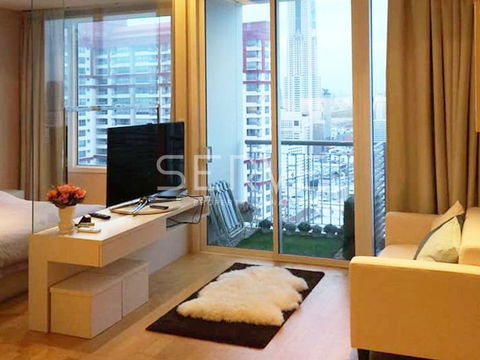 Studio Nice Room Good Location BTS Phaya Thai 220 m. & BTS Ratchathewi 250 m. / For Rent-Villa Rachatewi