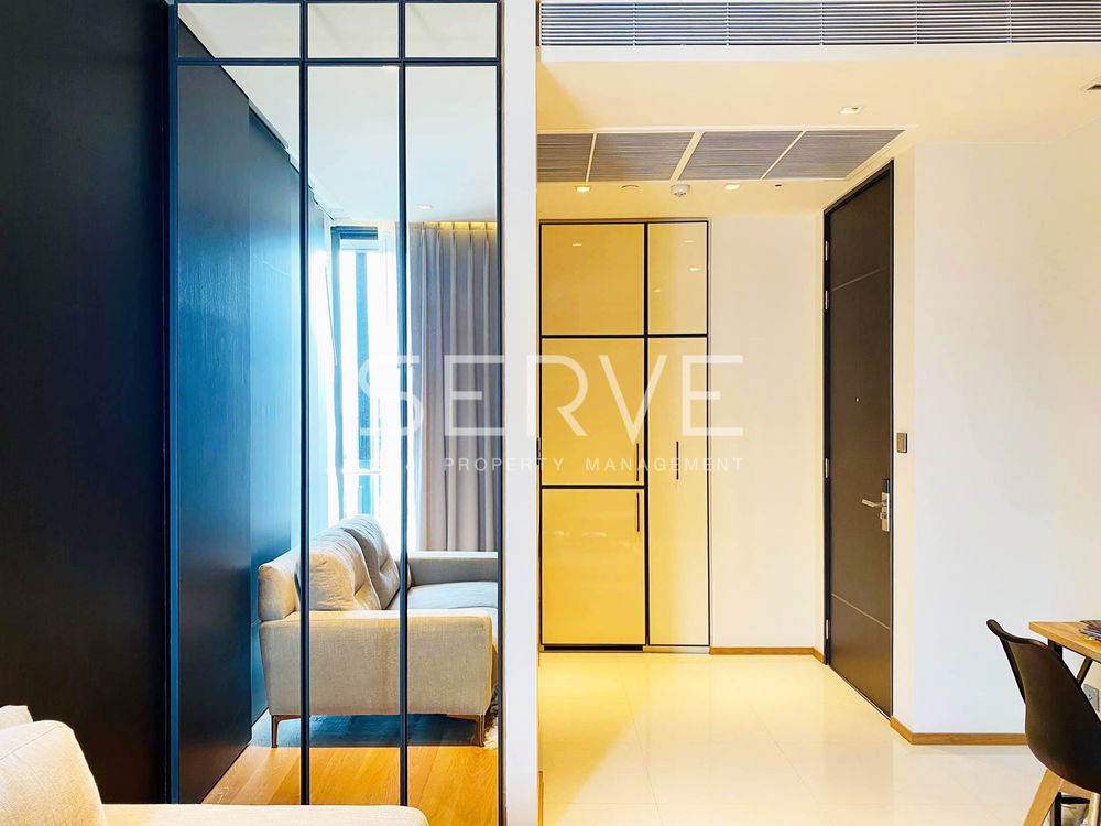 รูป 1 Bed with Partition High Fl. 25+ Good Location BTS Thong Lo 250 m. / For Rent-Beatniq Sukhumvit 32 - รูปที่ 6/9