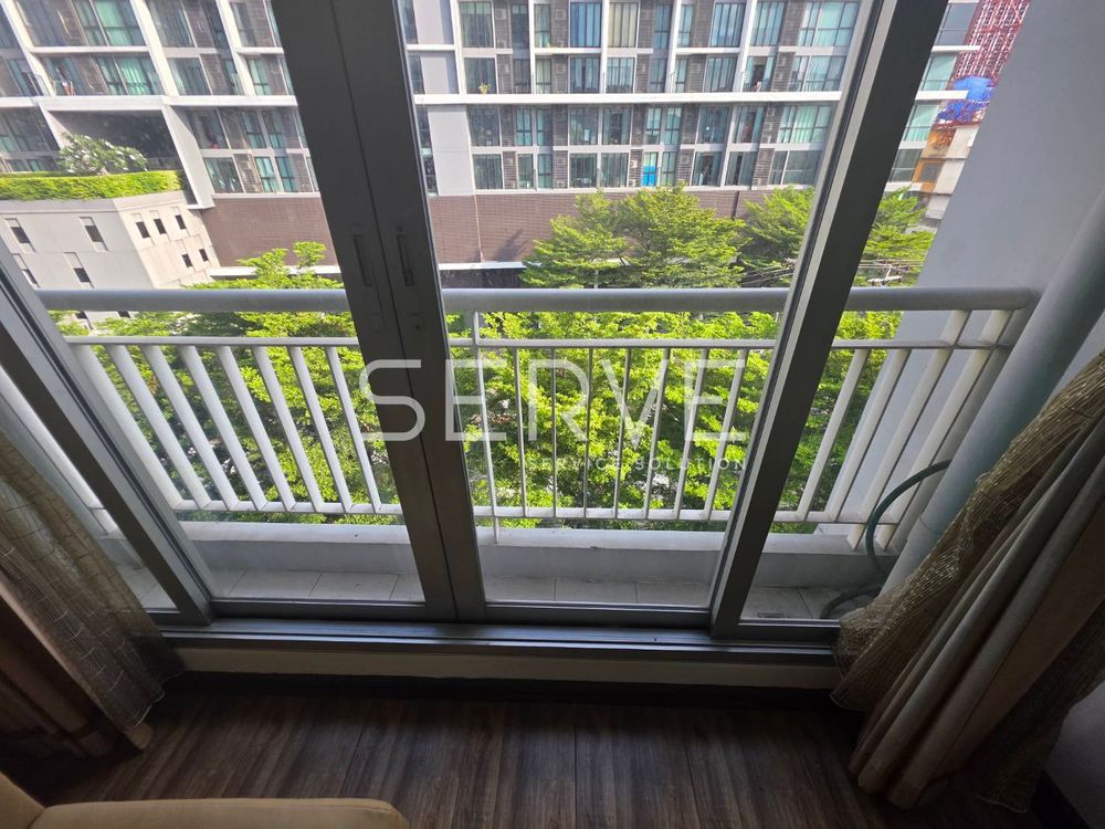 รูป 2 Beds 2 Baths Nice Room Good Location Next to MRT Huai Khwang 0 m. / For Rent-Life @ Ratchada Huay Kwang - รูปที่ 15/15