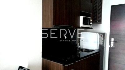 คอนโดให้เช่า : 1 Bed 1 Bath Nice Room Good Location BTS Phaya Thai 60 m. & Airport Link Phaya Thai 60 m. / For Rent-Ideo Q Phayathai