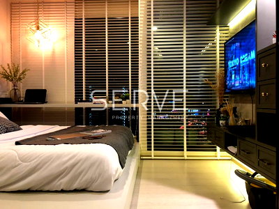 ขายคอนโด : Studio Nice Room Good Location MRT Phra Ram 9  300 m. and CentralPlaza / For Sale-Rhythm Asoke