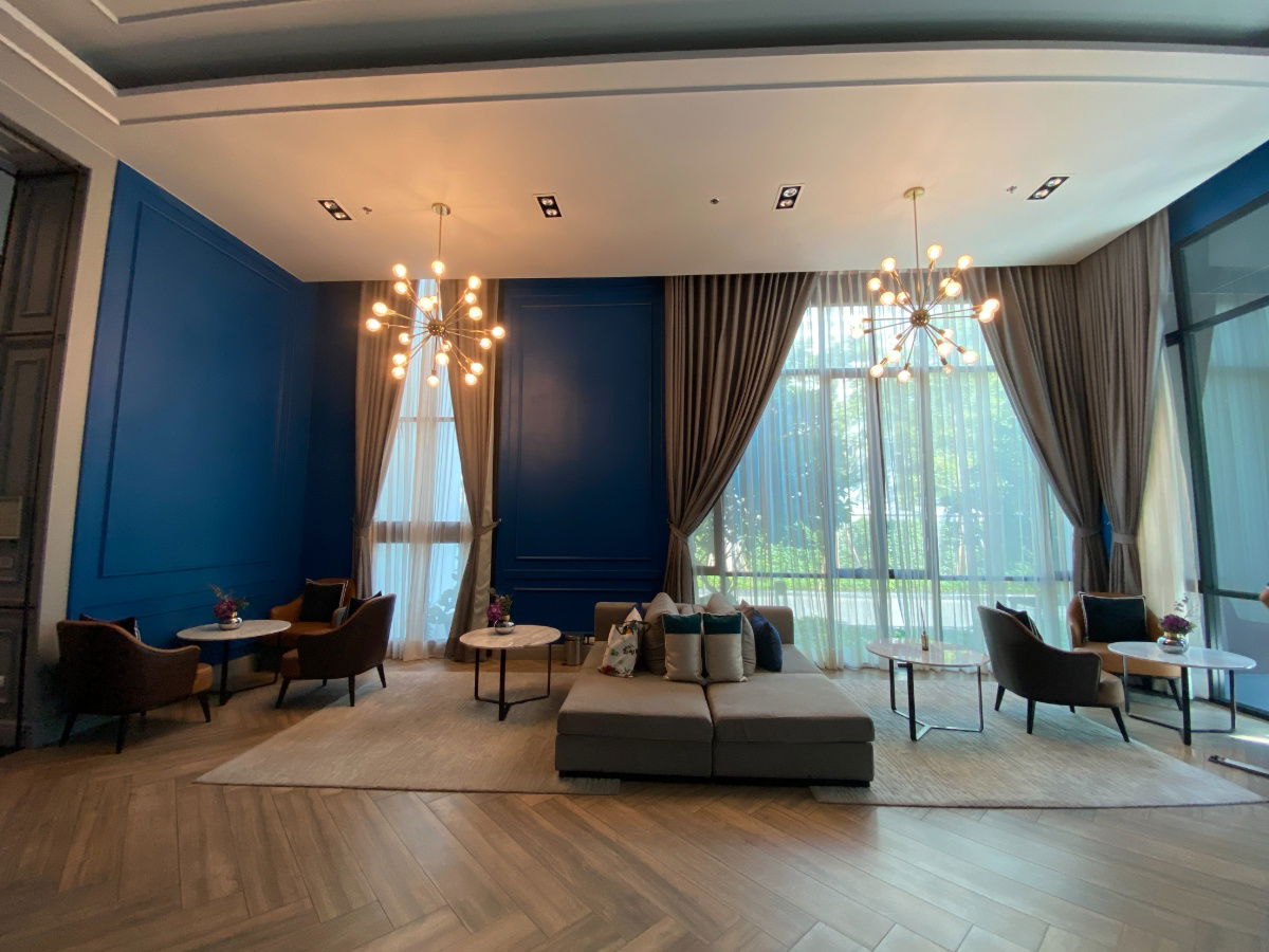 รูป เช่า โครงการ ไนท์บริดจ์ คอลลาจ  รามคำแหง 42 ขนาด 1 ห้องนอน ห้องมุม - รูปที่ 13/28