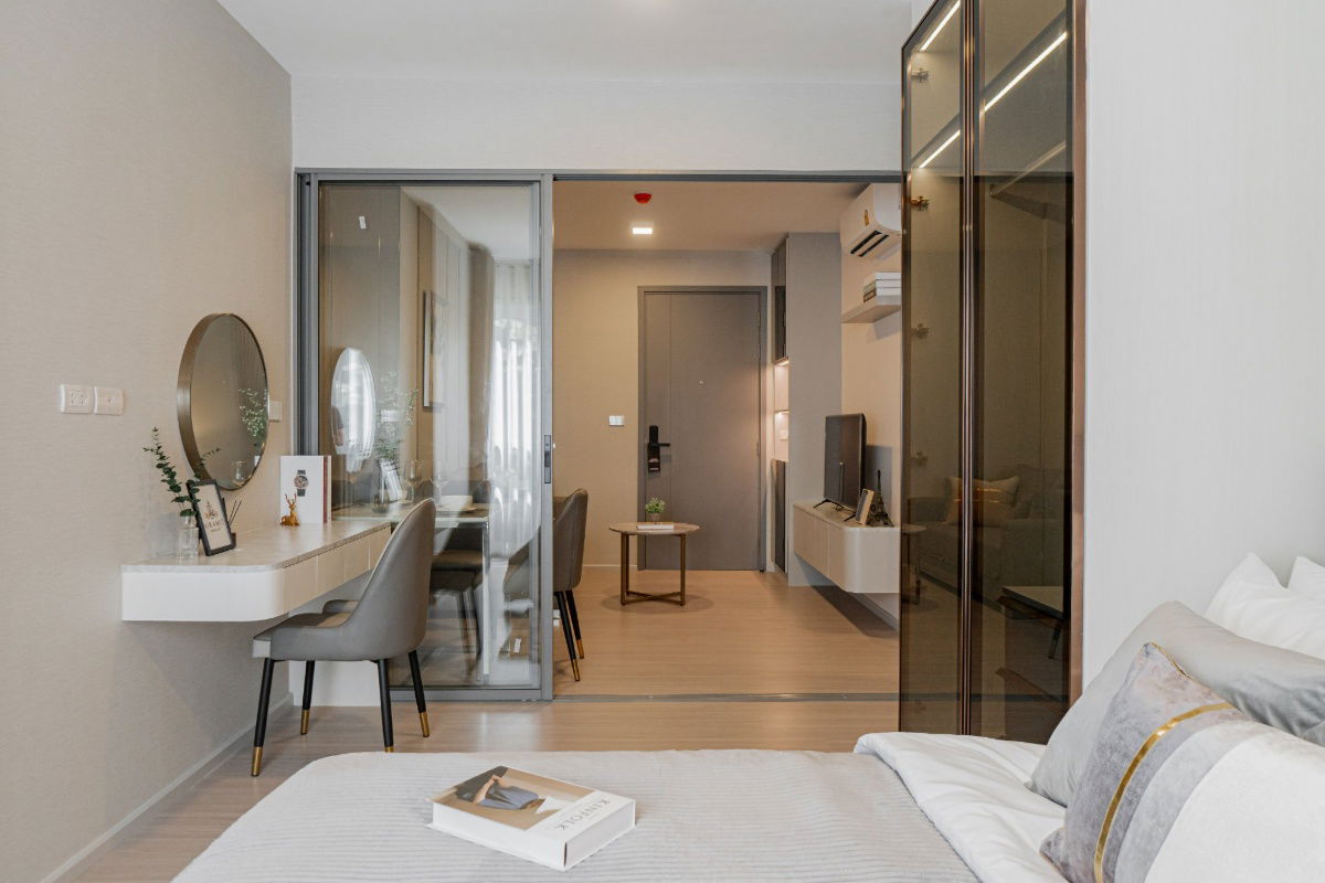 picture Low Rise Nice Room!! 🏙️(For Rent) Quintara Phume Sukhumvit 39 [Phrom Phong] - 4/10