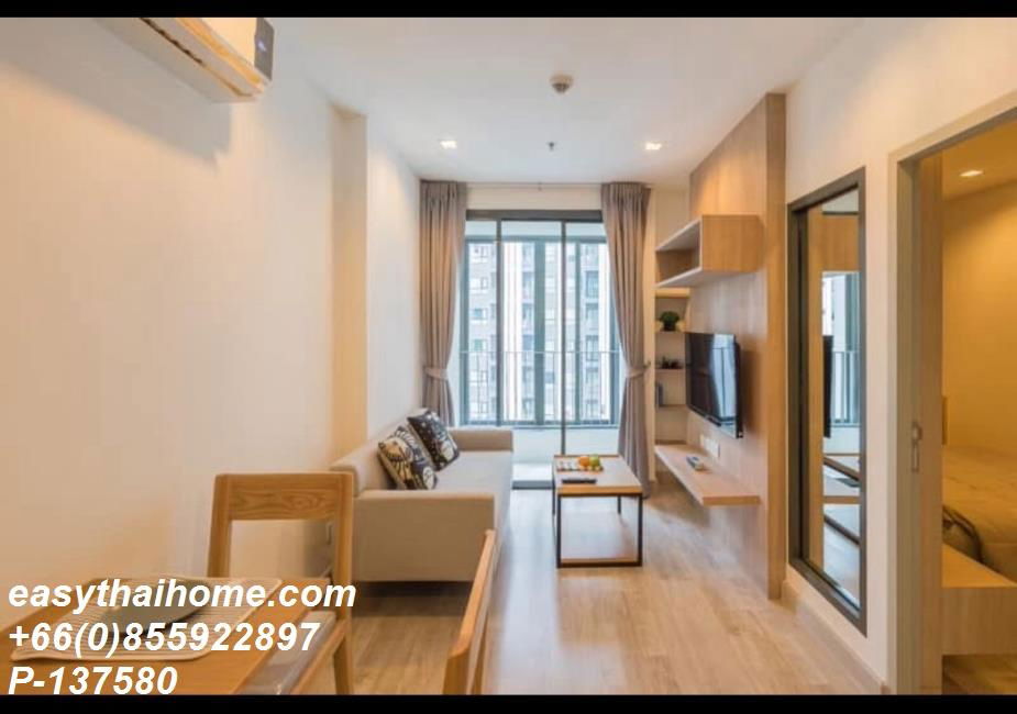 รูป P-137580 ให้เช่า คอนโด ไอดีโอ โมบิ พระราม 9 Rama IX Rd, Huai Khwang, Bangkok พร้อมอยู่ ราคาถูก Line Id @easythaihome 085-592-2897 - รูปที่ 6/6