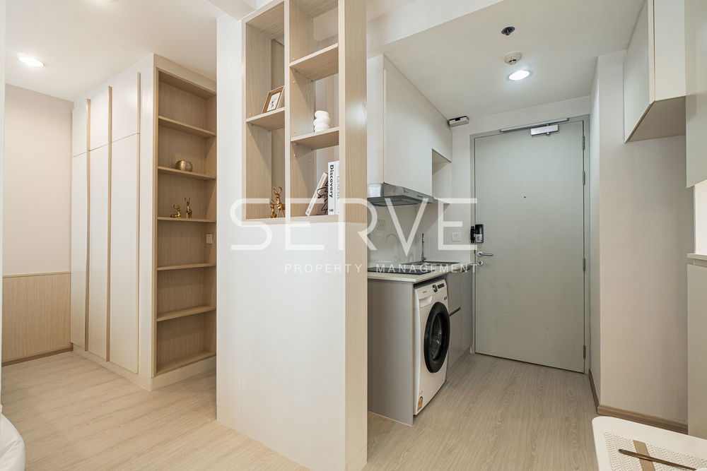 รูป 1 Bed 1 Bath Nice Room Good Location BTS Ratchathewi 300 m. & BTS Phaya Thai 700 m. / For Rent-Ideo Q Ratchathewi - รูปที่ 5/20