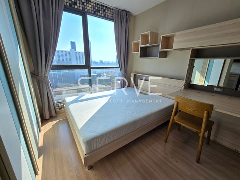 Studio High Fl. 15+ Good Location BTS Phaya Thai 190 m. & Airport Link Phaya Thai 190 m. / For Sale-Ideo Mobi Phayathai