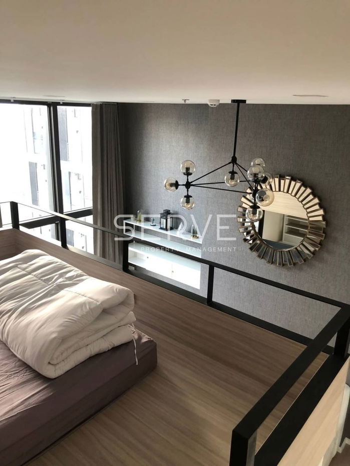 รูป Loft Duplex 1 Bed Nice Room Good Location Close to MRT Phra Ram 9  450 m. / For Rent & For Rent-Chewathai Residence Asoke - รูปที่ 7/23