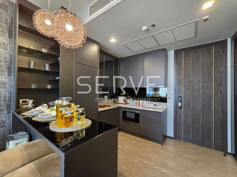 1 Bed with Bathtub High Fl. Good Location Close to BTS Sanam Pao 300 m. / For Rent & For Sale-The Monument Sanampao