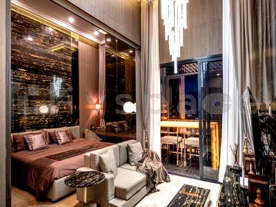 คอนโดให้เช่า : ▚ LB209ツ สำหรับเช่า Ashton Asoke 1 ห้องนอน ห้องแต่งอลัง เพดานสูง 4 เมตร ราคาพิเศษ ⭐