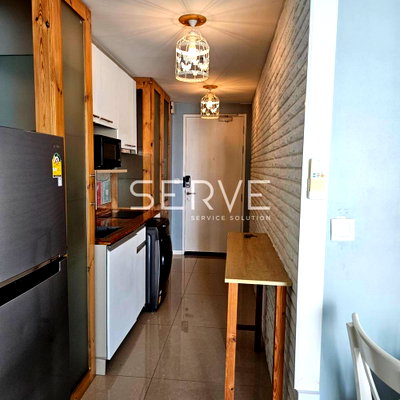 คอนโดให้เช่า : 2 Beds 1 Bath Nice Room Good Location BTS Ratchathewi 300 m. & BTS Phaya Thai 700 m. / For Rent-Ideo Q Ratchathewi
