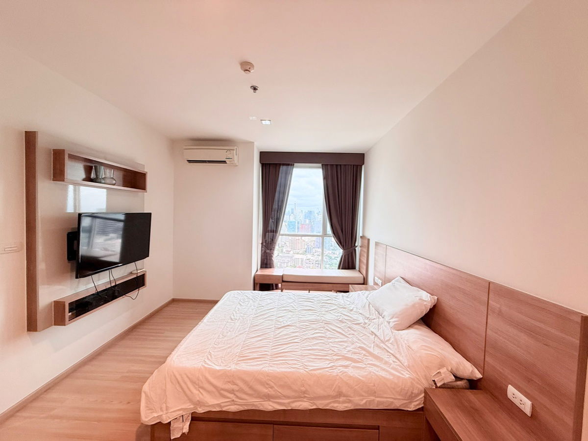 picture Ready to move in❗️ 𝐑𝐡𝐲𝐭𝐡𝐦 𝐏𝐡𝐚𝐡𝐨𝐥-𝐀𝐫𝐢 ✨ Floor 39 Size 46 Sq.m. Near BTS-Ari - 9/17