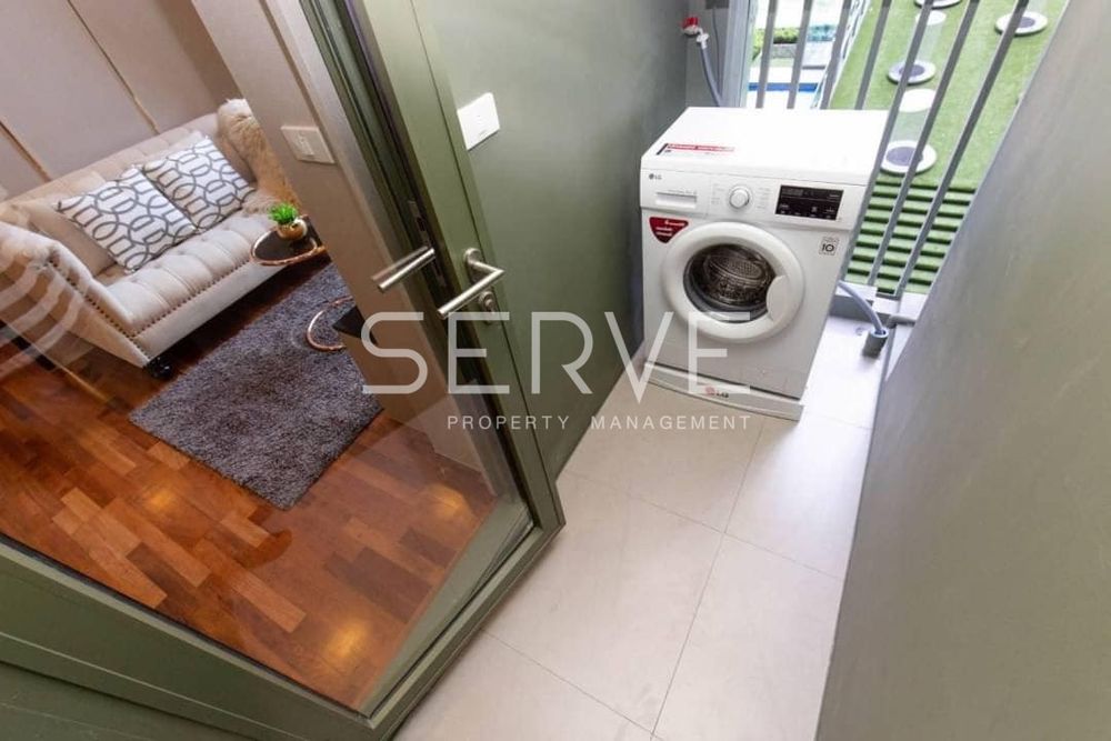 picture 1 Bed 1 Bath Nice Room Good Location Close to BTS Ratchathewi 350 m. and Siam Paragon / For Rent-Wish Signature Midtown Siam - 4/9