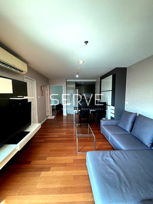 ขายคอนโด : 2 Beds 1 Bath Large Room Good Location MRT Phra Ram 9  500 m. and CentralPlaza / For Sale-Belle Grand Rama 9