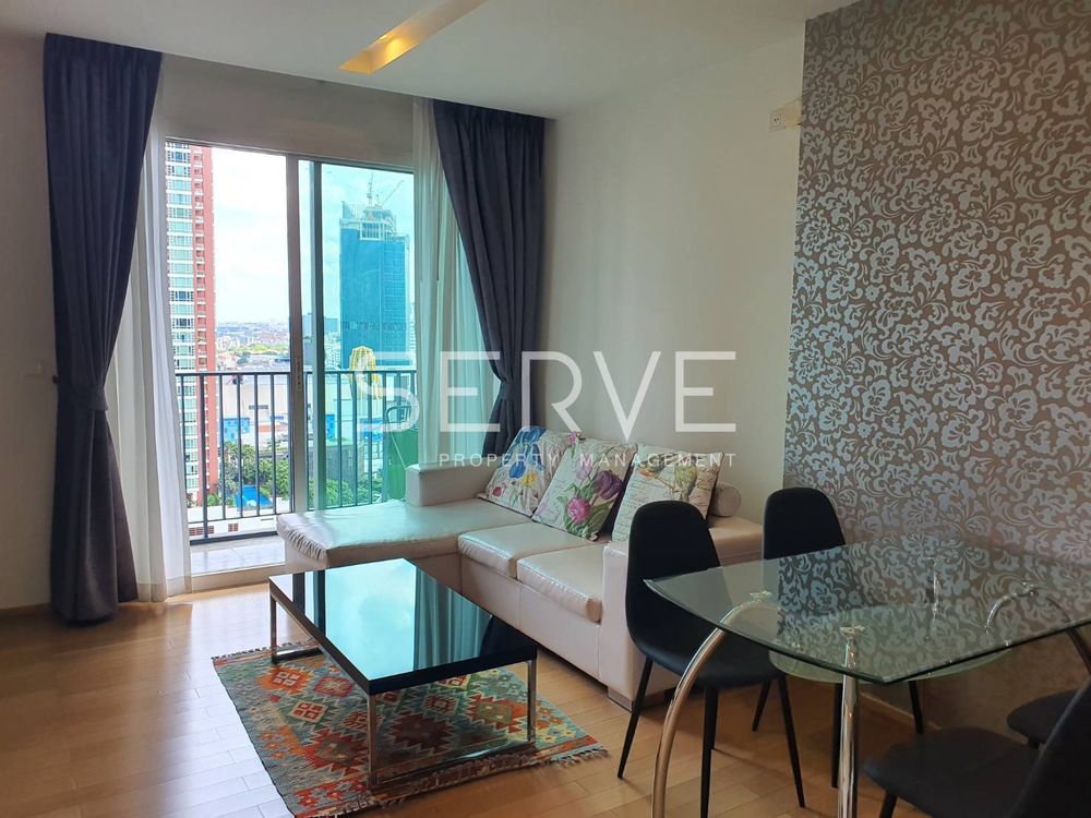 picture Large Room 1 Bed 51 sq.m. Good Location Close to BTS Thong Lo 150 m. / Condo For Rent-Siri at Sukhumvit - 1/7