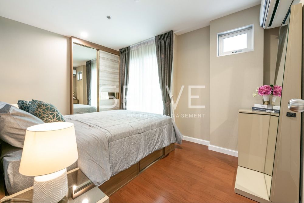 รูป Nice Room 3 Beds with Bathtub Large Unie Good Location MRT Phra Ram 9  500 m. and CentralPlaza-Belle Grand Rama 9 - รูปที่ 11/16