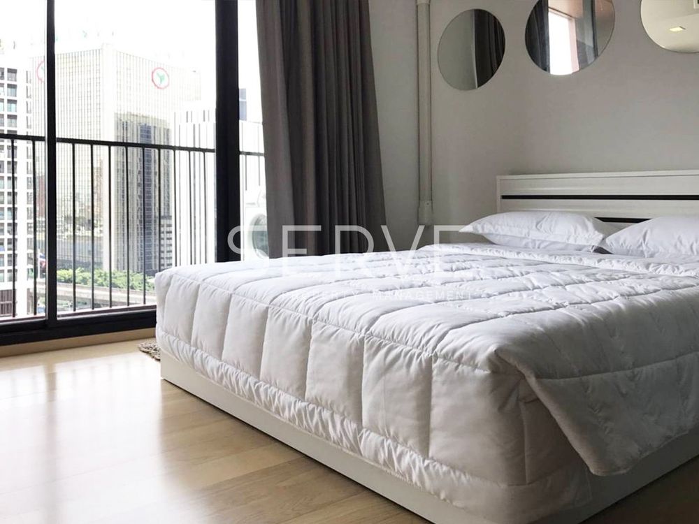 รูป Studio with Bathtub & Partition Fully furnished Good Location BTS Ari 150 m. / Condo For Rent & Sale-Noble Re:D - รูปที่ 1/9