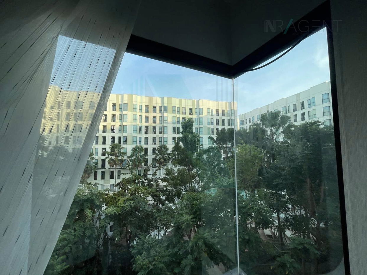 picture ð For Rent Condo UNIO SUKHUMVIT 72 PHASE 2 Building D, Floor 4,1 bed room, Room size 28.00 sqm - 1/8