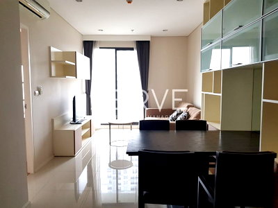 Condos for rent : 1 Bed 1 Bath Large Room Good Location Close to MRT Phetchaburi 150 m. / For Rent-Villa Asoke