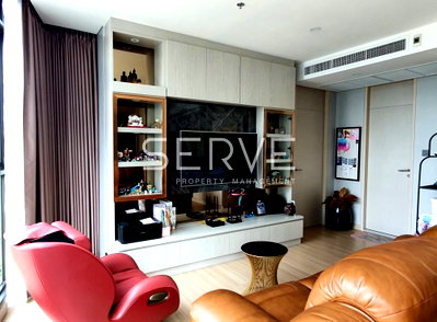 คอนโดให้เช่า : 2 Beds Unit Nice Room Good Location-Lumpini Suite Phetchaburi Makkasan