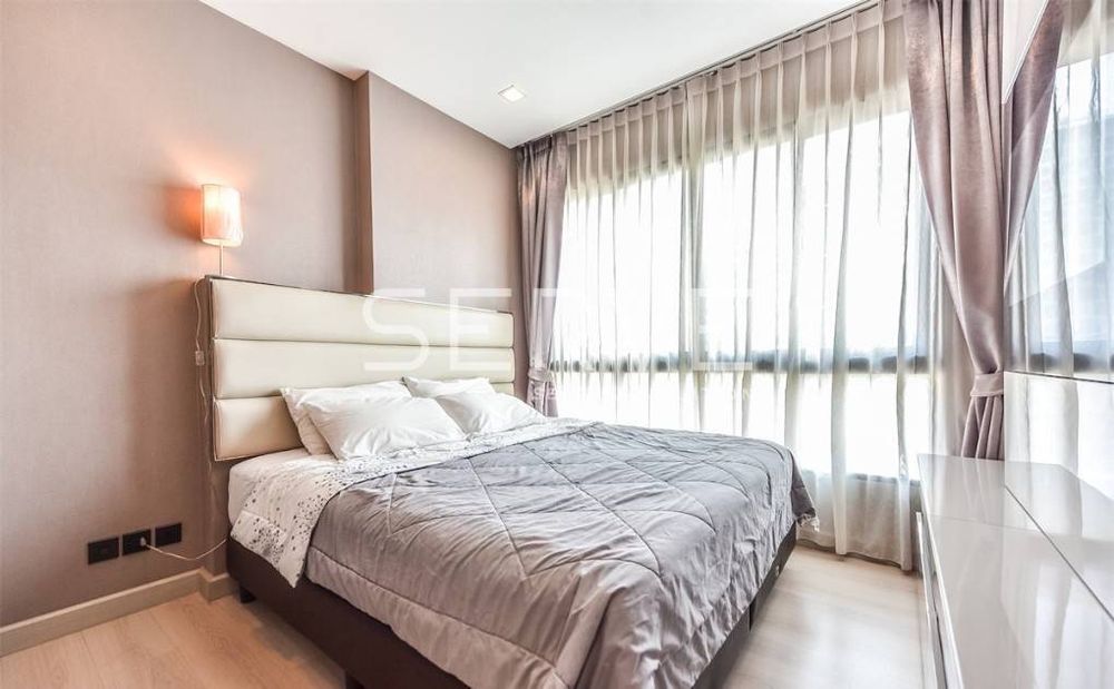 รูป 2 Beds 1 Bath Nice Room Good Location Next to BTS Saphan Khwai 55 m. / Condo For Sale-The Signature by URBANO - รูปที่ 4/6