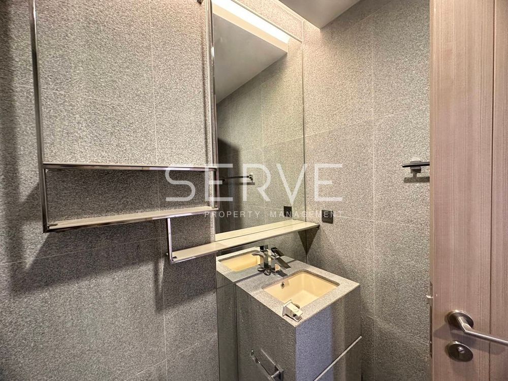 รูป 1 Bed 1 Bath Nice Room Good Location Close to BTS Ratchathewi 220 m. / For Sale-The Line Ratchathewi - รูปที่ 2/7