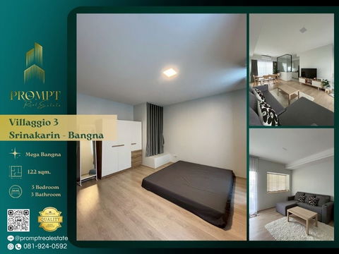UV01866 - Villaggio 3 Srinakarin - Bangna