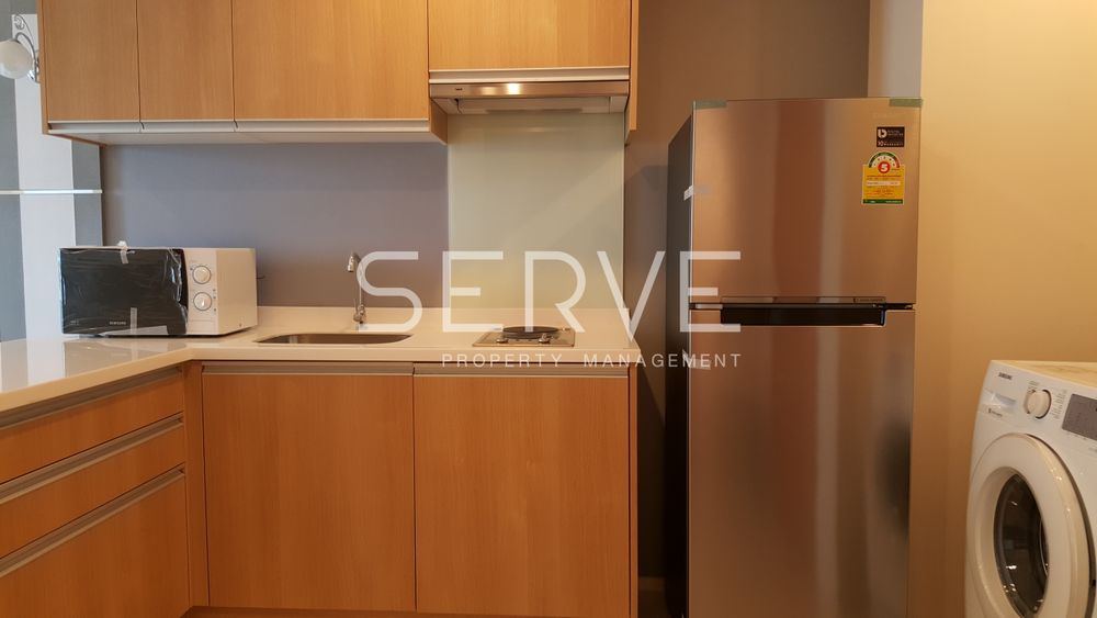 picture 1 Bed 1 Bath Large Room Good Location Close to MRT Phetchaburi 150 m. / For Rent-Villa Asoke - 18/21