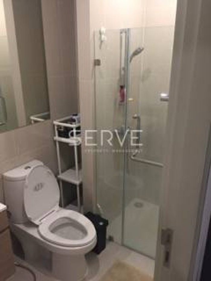 รูป 1 Bed Corner Unit Modern Style East side Good Location MRT Thailand Cultural Centre 80 m. / For rent-Noble Revolve Ratchada 1 - รูปที่ 8/9