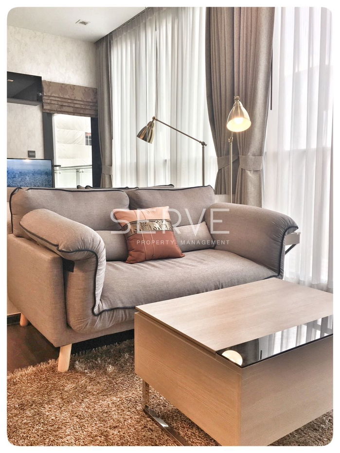 รูป Nice Room & Good Location 1 Bed Close to MRT Phra Ram 9   350 m. / For Rent &  For Sale-The Line Asoke Ratchada - รูปที่ 3/11