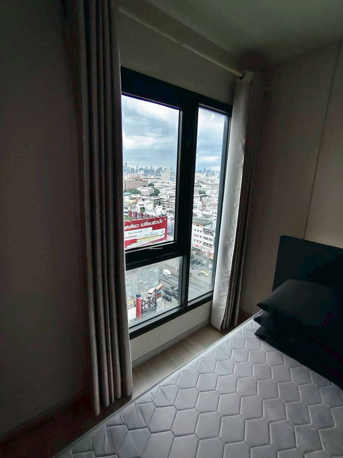 รูป 🎄✨Rent/เช่า Condo Centric Huai Khwang Station✨🎄31 ตร.ม.‼️13,000‼️mrt ห้วยขวาง 50 เมตร🚝 - รูปที่ 2/9