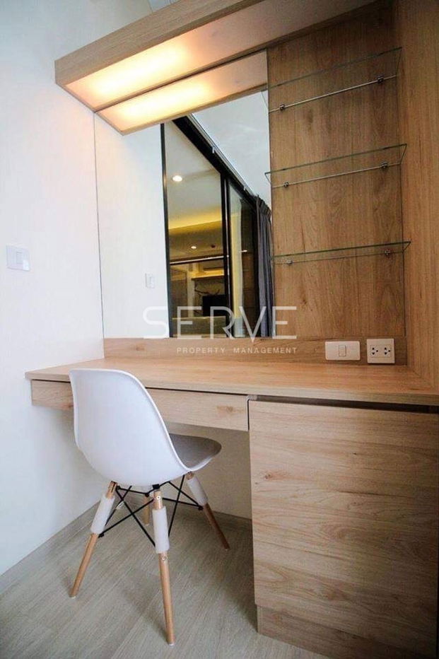 รูป 1 Bed Large Room Good Location Next to MRT Phetchaburi 130 m. & Arl Makkasan 20 m. / Rent & Sale-Life Asoke - รูปที่ 7/11