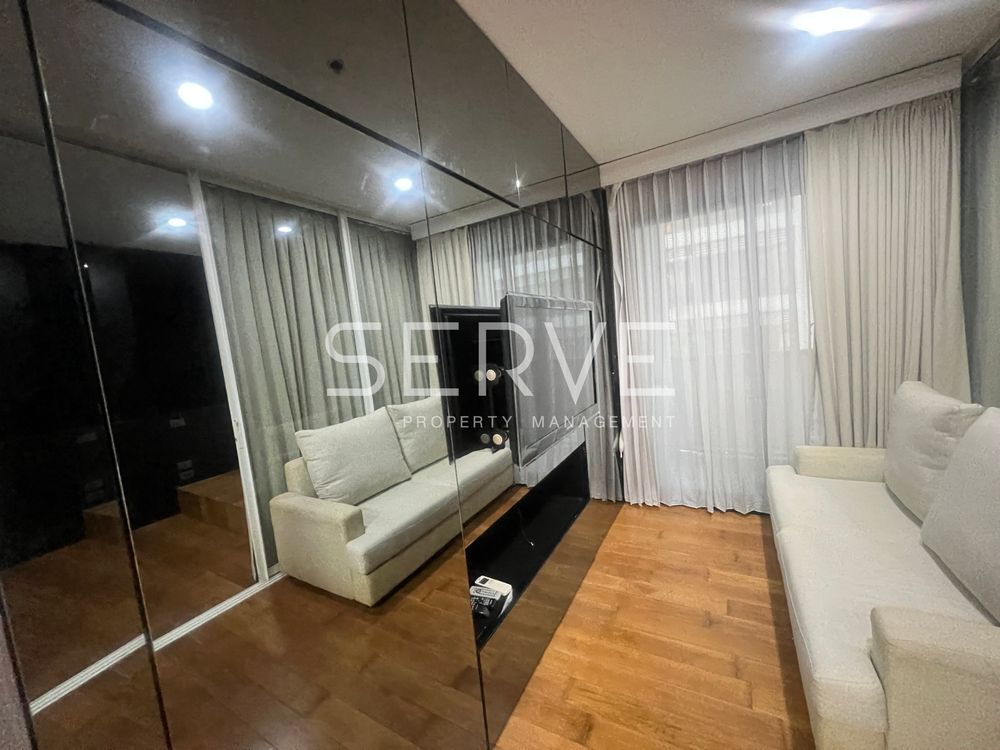 picture 1 Bed 1 Bath Large Room Good Location Close to BTS Ari 300 m. / For Rent & For Sale-The Vertical Aree - 5/10