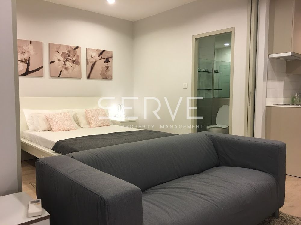 รูป 1 Bed, fully furnished Stunning high-floor views Located near BTS Ratchathewi/ For Rent & Sale-Ideo Q Ratchathewi - รูปที่ 3/7