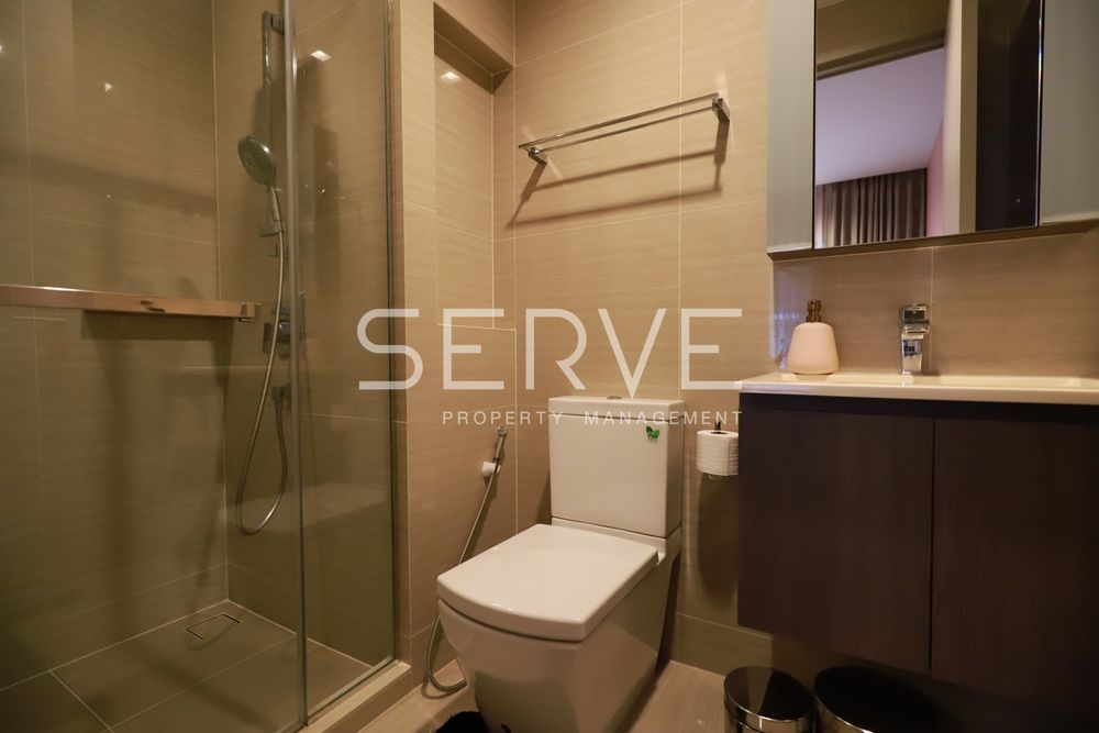 รูป Nice Room & Good Location 1 Bed 1 Bath Close to MRT Phra Ram 9   350 m. / For Rent & For Sale-The Line Asoke Ratchada - รูปที่ 10/11