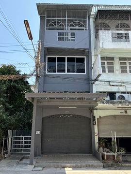 ขายถูก ตึกแถว 3ชั้นครึ่ง ห้องมุม 28.2 ตรว.ถนน คฑาธร ใกล้รพ.ราชบุรี lotus