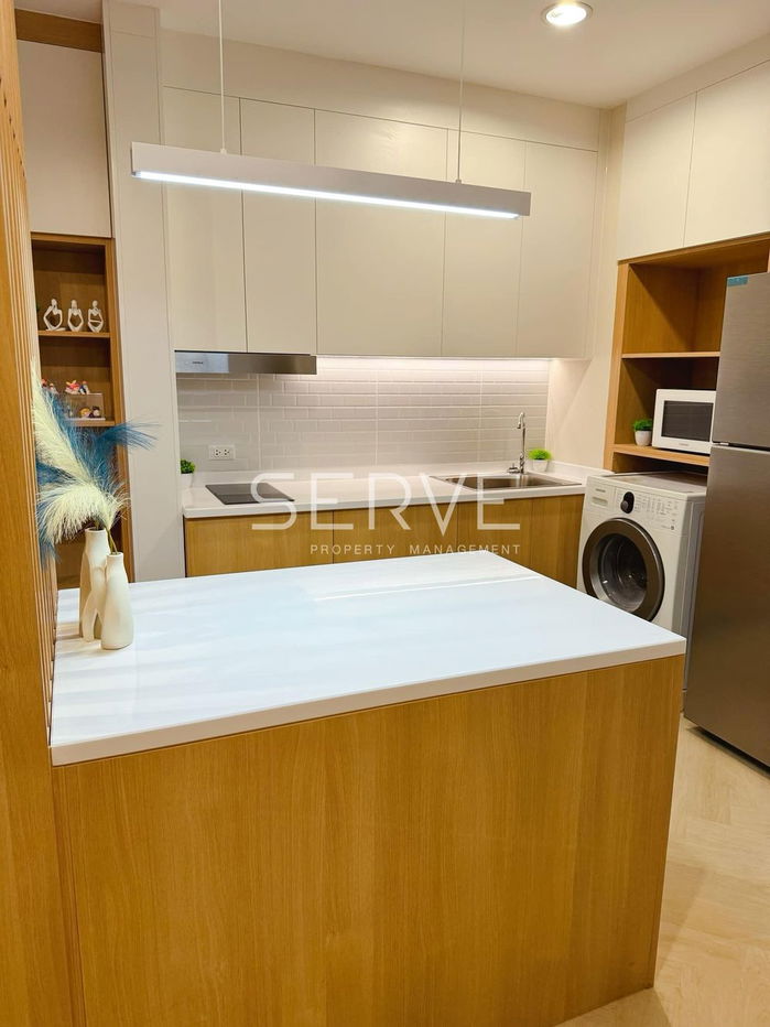 รูป 2 Bed 2 Bath Large Room Good Location Close to MRT Lat Phrao 150 m. / For Rent-Life @ Ladprao 18 - รูปที่ 3/9