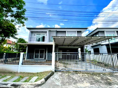 บ้านเดี่ยว บิ๊กซี ฟู้ดเพลส สายไหม 47 : ขายบ้านเดี่ยวหลังมุม "เดอะ เซนโทร วัชรพล" เดินทางสะดวก เชื่อมถนนสุขาภิบาล 5 – วัชรพล – สายไหม