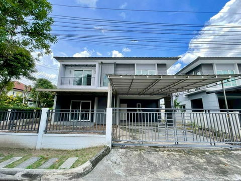 ขายบ้านเดี่ยวหลังมุม "เดอะ เซนโทร วัชรพล" เดินทางสะดวก เชื่อมถนนสุขาภิบาล 5 – วัชรพล – สายไหม