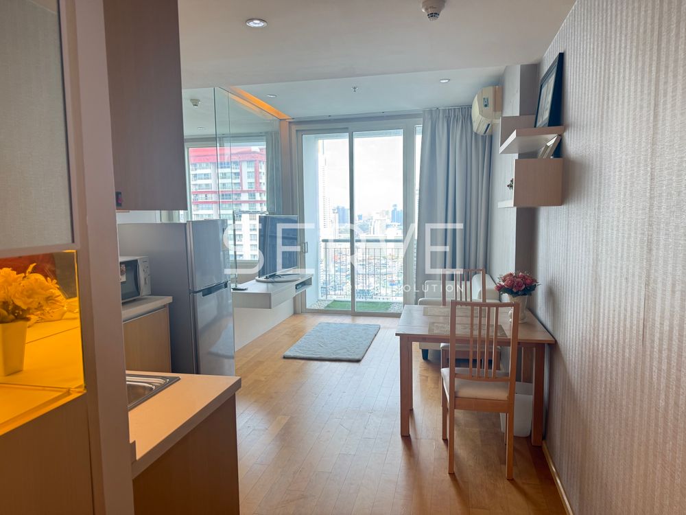 picture Studio Nice Room Good Location BTS Phaya Thai 220 m. & BTS Ratchathewi 250 m. / For Rent-Villa Rachatewi - 3/12