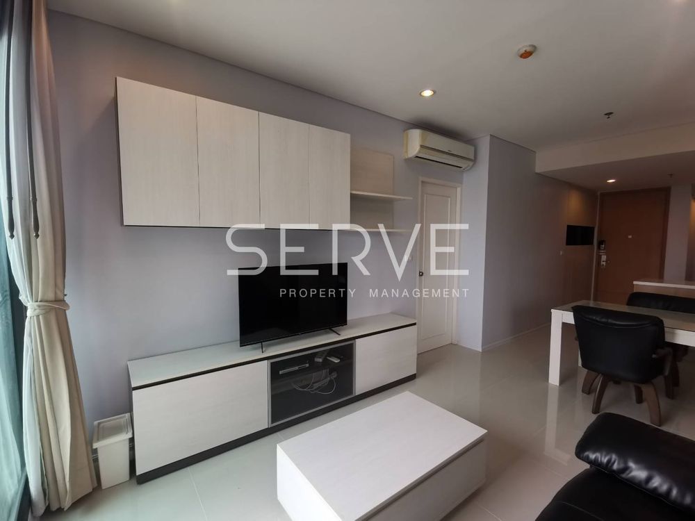 รูป 1 Bed 1 Bath Large Room Good Location Close to MRT Phetchaburi 150 m. / For Rent-Villa Asoke - รูปที่ 5/10