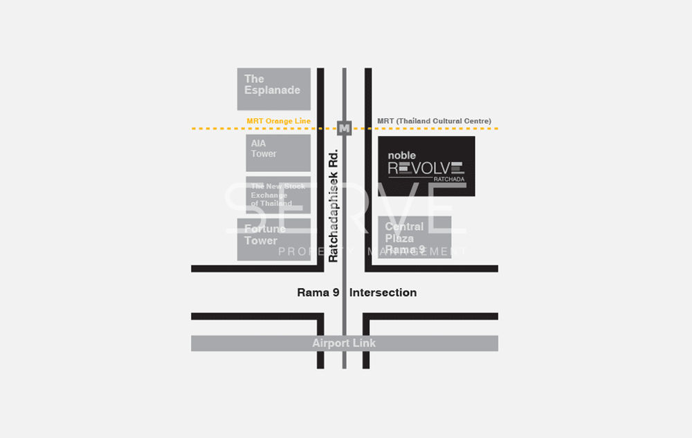picture Best Price 3.2 MB. !! 1 Bed High Fl.10+ Good Location MRT Thailand Cultural Centre 80 m. -Noble Revolve Ratchada 2 - 12/12