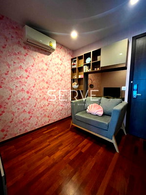 Condos for rent : 1 Bed 1 Bath Nice Room Good Location Close to BTS Ratchathewi 350 m. and Siam Paragon / For Rent-Wish Signature Midtown Siam