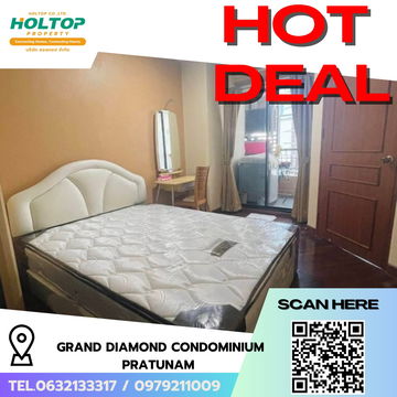 #R6716 🎉 300968 Condo for rent  Grand Diamond Condominium Pratunam