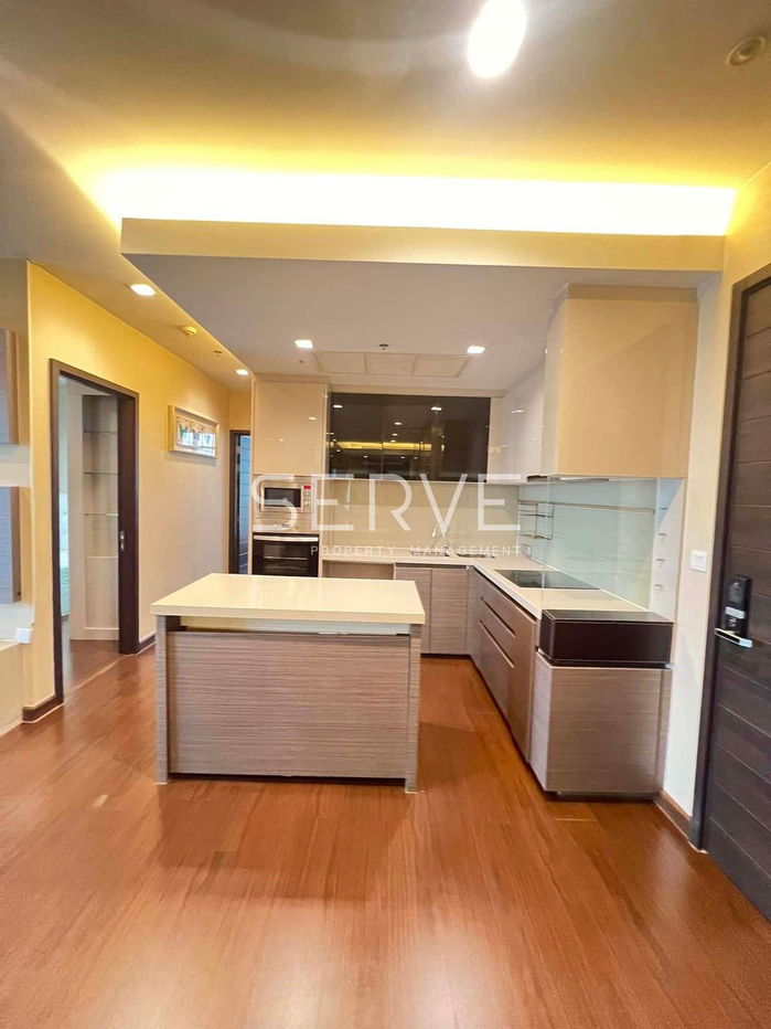 รูป Nice Room 2 Bed with Bathtub Good Location Close to MRT Thailand Cultural Centre 220 m. / For Rent-IVY Ampio - รูปที่ 1/10