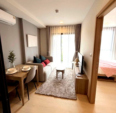 คอนโดให้เช่า : For rent the base rise 23,000 baht