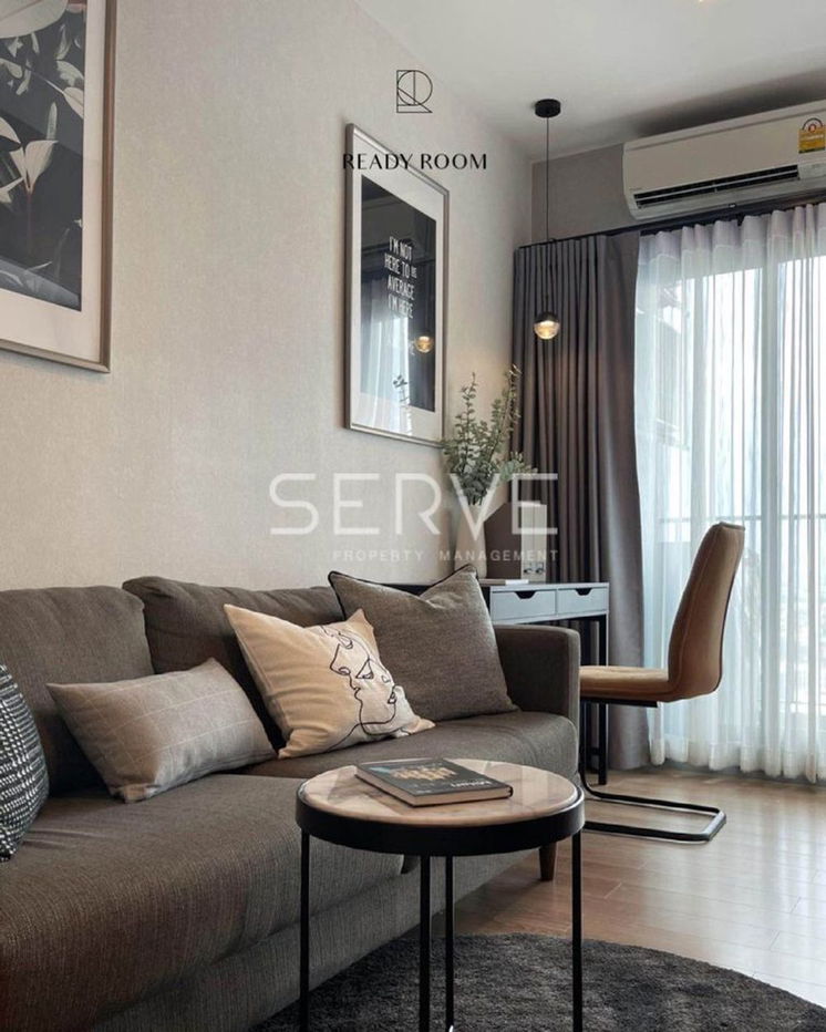 picture Modern Style 1 Bed Unit For Rent Good Location Close To MRT Lat Phrao Station-Chapter One Midtown Ladprao 24 - 5/8