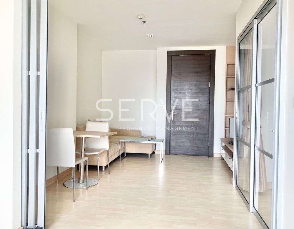 รูป 1 Bed 1 Bath Fully Furnished Perfect Location MRT Ratchadaphisek 0 m. / For Rent-Rhythm Ratchada - รูปที่ 11/20