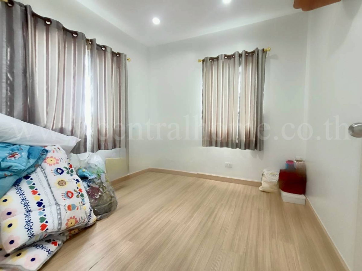 รูป บ้านเดี่ยว พฤกษาวิลเลจ 31 เดอะซีซั่น กาญจนาภิเษก - บางใหญ่ หลังริม - รูปที่ 10/17