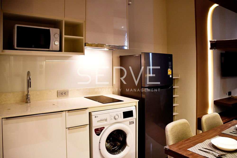 picture 1 Bed Nice Decorate Good Location Ultimate Class Condo Close to BTS Chong Nonsi 350 m. / For Sale-Ashton Silom - 5/6