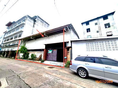 โรงงาน วิทยาลัยพณิชยการบางนา : โกดัง สำหรับขาย - สำโรงเหนือ เมืองสมุทรปราการ สมุทรปราการ